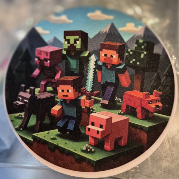 Minecraft Mouse Pad - Picture 1 of 1